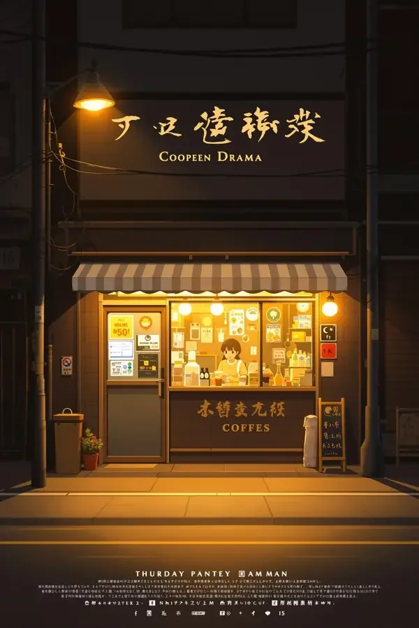暖光便利店 高清封面